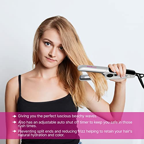 Plancha de Pelo Profesional BlowPro Titanio 1 pulg miniatura 3