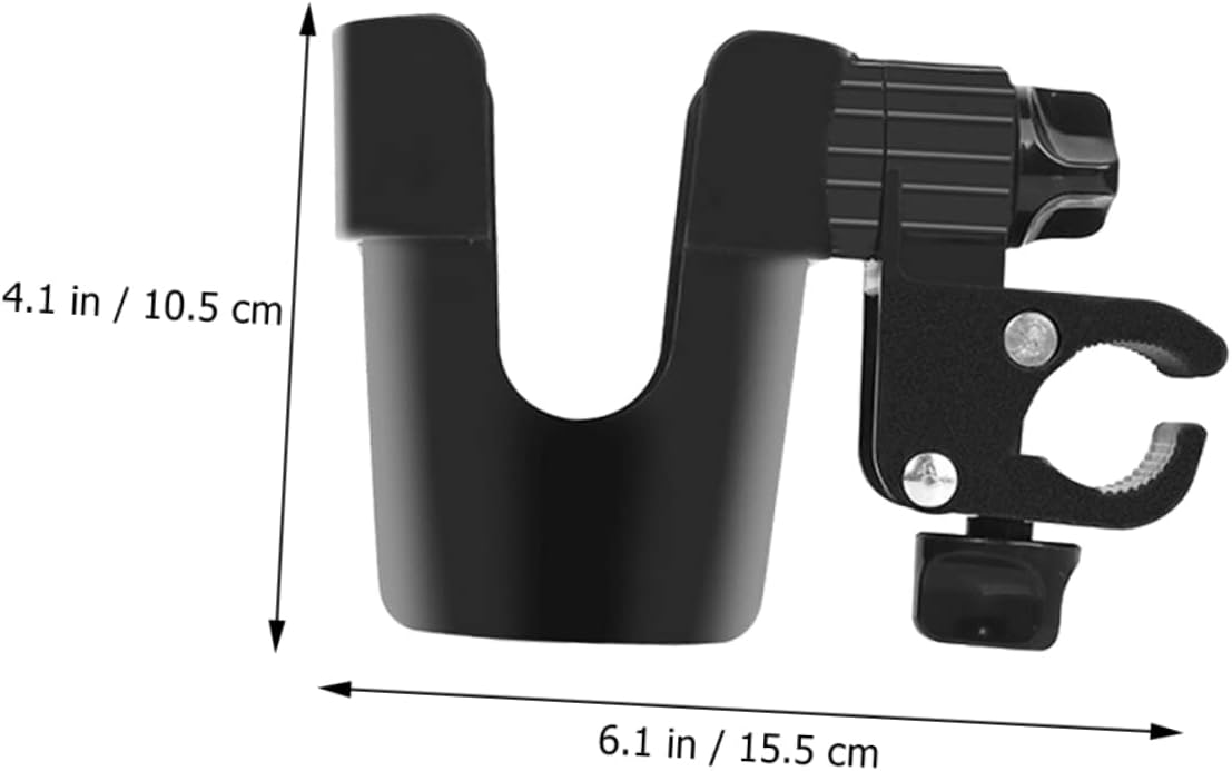 Toddmomy 2pcs Water Bottle and Cup Holder for Stroller Stroller Accessory for Drinks Material Compatible