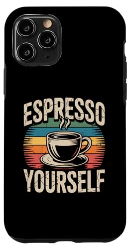 Espresso Yourself �X�}�z�P�[�X iPhone 11 Pro �p
