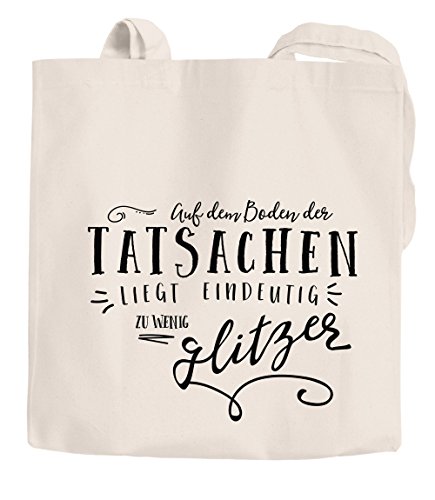 Jutebeutel auf dem Boden der Tatsachen liegt...