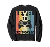 Photo Gallery level 16 unlocked tshirt 16th video gamer birthday boy gifts felpa Photo Gallery level 16 unlocked tshirt 16th video gamer birthday boy gifts felpa