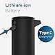 AIKE Seifenspender Automatisch Edelstahl mit Sensor Infrarot, 280ml Berührungsloser Automatischer Seifenspender USB-Aufladung