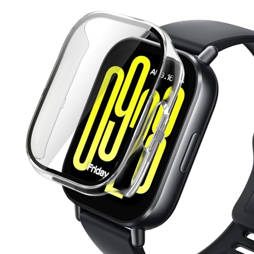 AiMaoo VI~(Xiaomi) Redmi Watch 5 Active Ή P[X KXtB 2C` ی Jo[ d|PCf ̉ ϏՌ h~ ϐFh~ SʃJo[ Sʕی X}[gEHb` VI~(Xiaomi)