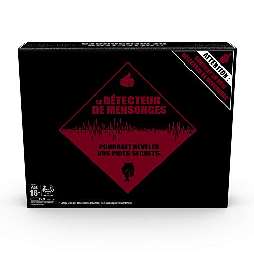 Hasbro Le Detecteur De Mensonges Jeu De Societe Pour Adultes Jeu D'apero - vue 3