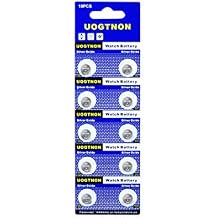 UOGTNON 321 SR616SW Watch Battery 1.5V Button Cell 10-Pack