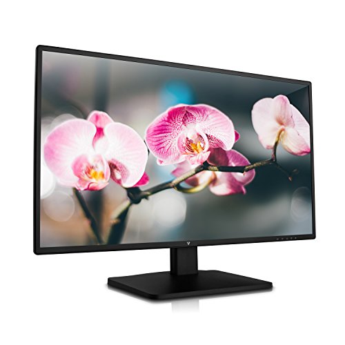 Get Special Price V7 27-Inch Screen LED-lit Monitor (L27ADS-2N),Black