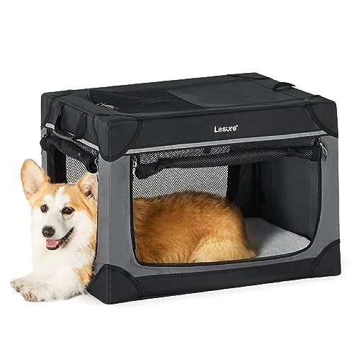 Image showcasing Top 10 Best Soft Sided Dog Crate : Reviews & Buying Guide - Katynel