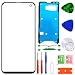 Produktbild XFU Ersatz-Set für Touchscreen Frontscheibe für Samsung Galaxy S10 SM-G973, mit Reparaturwerkzeugen (schwarz)