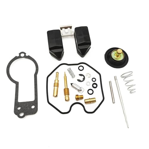 Kit carburateur pour XL 500 S avec flotteur et vanne de coupure d'air contre les fuites