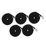 PartyKindom 5Stücke Frachtgurt mit Verstellbarem Druckverschluss Robuste Gepäckbinder für Auto Sichern von Fahrzeugtransport