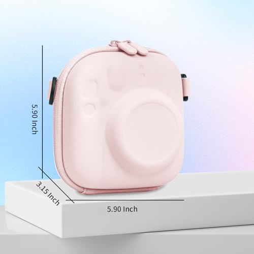 Funda Protectora Rigida para Cámara Instax Mini Rosa miniatura 7