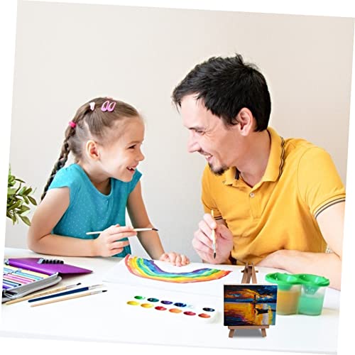Lienzos para pintar niños con marcos firmes de madera y algodón Gadpiparty 8