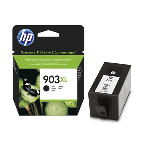 Encre noire HP 903XL Black T6M15AE pour des impressions textuelles nettes