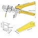 Mr.Ton 1/8 Inch Tile Leveling System with Tile Plier - 300Pcs Tile Spacers Clips, 100-piece Reusable Wedges - Tile Installation Kit