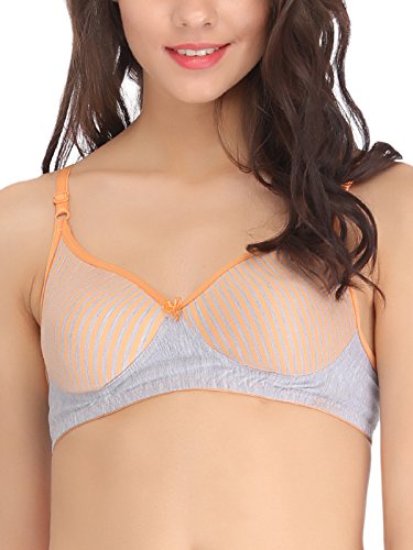Image of Clovia Women's Non-Padded Non-Wired Spacer Cup T-Shirt Bra