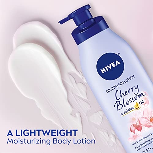 Nivea I00098041 Oil Infused Cherry Blossom And Jojoba Oil Body Lotion thumb #1