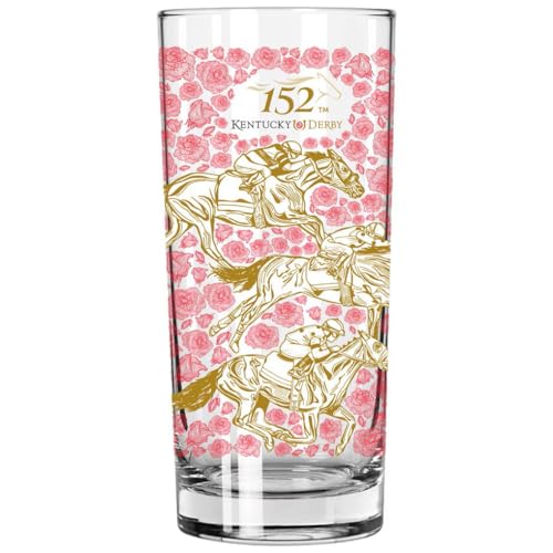 Kentucky Derby 2026 Official Mint Julep Glass (12oz) for the 152nd Running of the at Churchill Downs