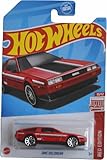 Hergestellt in Malaysia Hot Wheels DMC Delorean, Red Edition 10/12 [rot] 101/250