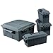 High Desert (HIGXH) 10135 High Desert 4 Pack Ammo Box Dry Storage Utility Box