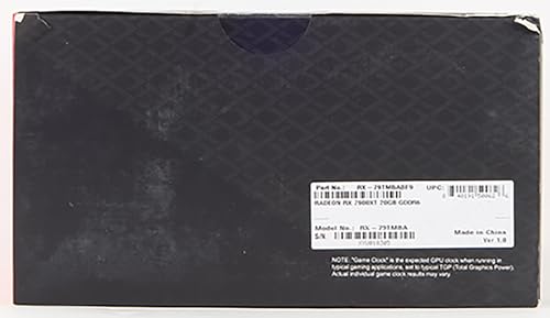 XFX Radeon RX 7900XT Gaming Graphics Card with 20GB GDDR6, AMD RDNA 3 RX-79TMBABF9 image 13