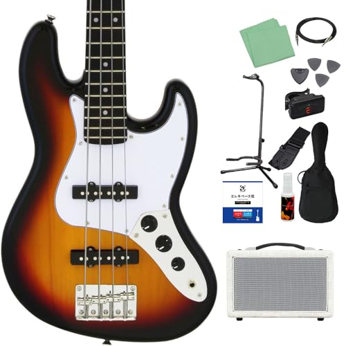 LEGEND LJB-MINI 3 Tone Sunburst x[X S12_Zbg yyňԔĂx[XAvtz ~jTCY WFh