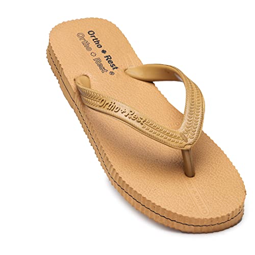 Image of Ortho + Rest Hawai Chappal for Women and Men | Comfortable Orthopedic Slippers