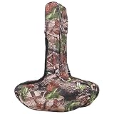 Jifeijidian Case Compatible with Crossbow Camo Padded Archery Bow Carrier Bag with Backpack Strap Cr