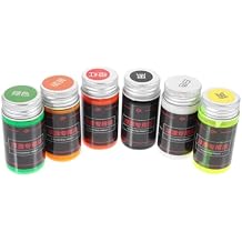 6pcs Fishing Bobber Paints Fluorescent Magnifying Lure Paint for Night Fishing
