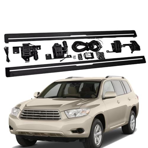 Deployable Electric Running Board Compatible with Toyota Highlander 2008-2013 Side