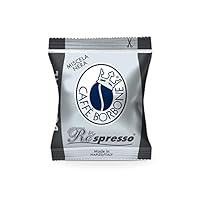 CAFFÈ BORBONE Respresso, Miscela Nera - 50 Capsule - Compatibili con le Macchine ad uso domestico...