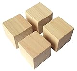 kicoriya 国産 ヒノキ 板 工作材料 DIY 端材 檜 サイコロ型 角材 4個セット インシュレーターにも kicoriya 国産 ヒノキ 板 工作材料 DIY 端材 檜 サイコロ型 角材 4個セット インシュレーターにも