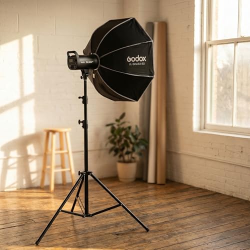 Image of Godox SN303 Studio Light Stand - 270cm Adjustable Tripod