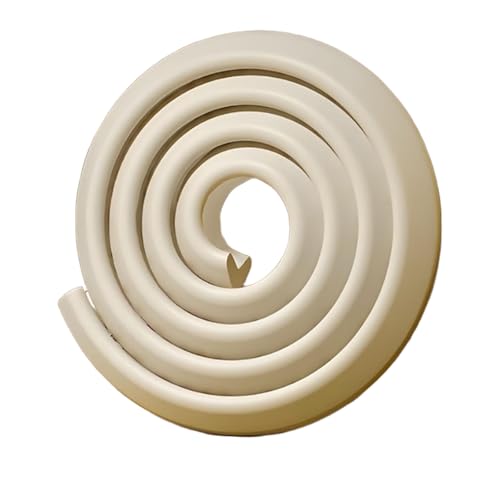 Protecteur d'angle en mousse beige 4m pour sécuriser la maison
