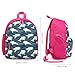 Beluga Whale Cute Backpack Small Daily Daypack Travel Shoulder Bag with Adjustable Strap Graphic Print
