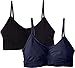 Produktbild Luigi di Focenza Damen 1701 Bustier, Blau (Marine-schwarz 338/001), 38 (Herstellergröße: S/M) (2er Pack)