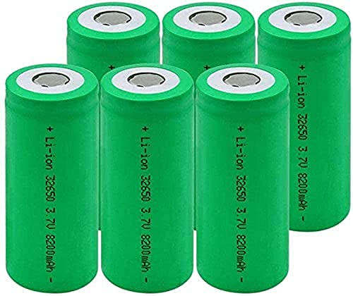 Bateria de lítio 3 7V 8200 Mah 32650 Bateria de lítio altamente descarregando bateria de alta corren