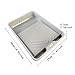 Paint Tray Wall Application Tools Indoor Outdoor Use Nonstick Heavy Duty for Painting DIY Reusable Multifunctional Paint Pan- Gray 29x38x6.5cm