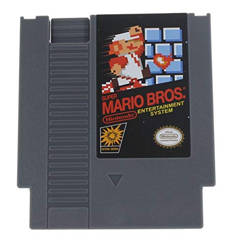 Super Mario Bros Nes Cartridge 5-Ounce Flask | Licensed Nintendo Merchandise | Novelty Beverage Holder | Perfect For Birthdays, Holidays, Graduation, Bachelor And Bachelorette Parties #TOP3
