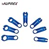 AUPREX 7PCS AC Fuel Line Disconnect Tool Set for Most Ford/GM/Chrysler/Mazda,Includes 1/4 5/16 3/8 1/2 5/8 3/4 7/8 Inch Transmission Oil Cooler Line Quick Disconnect Kit Fuel Line Removal Tool #2