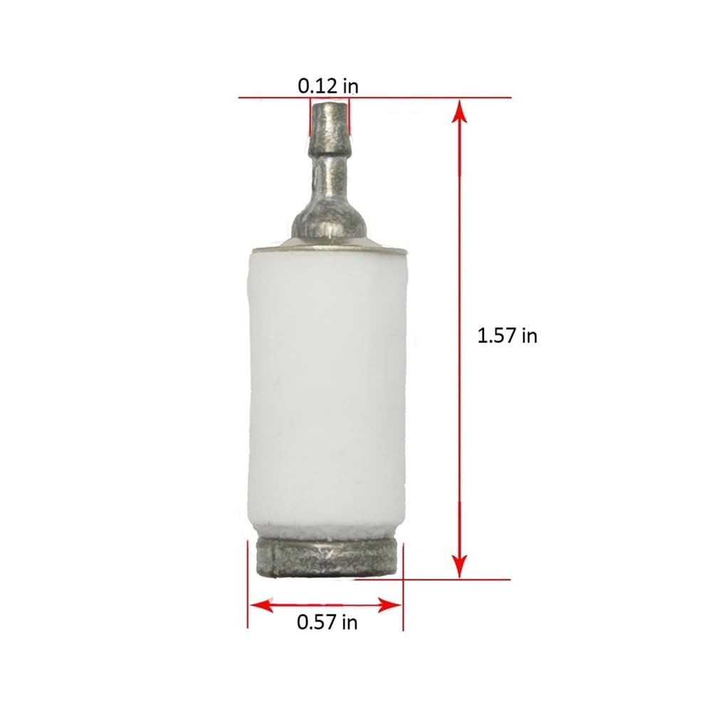 Kit Lampadina WPrimer for Candela Linea Filtro Aria Adatto for Parte di Ricambio for Motosega OEM 530037793