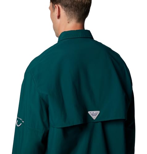 Image of Columbia Men's PFG Bahama II Long Sleeve Fishing Shirt