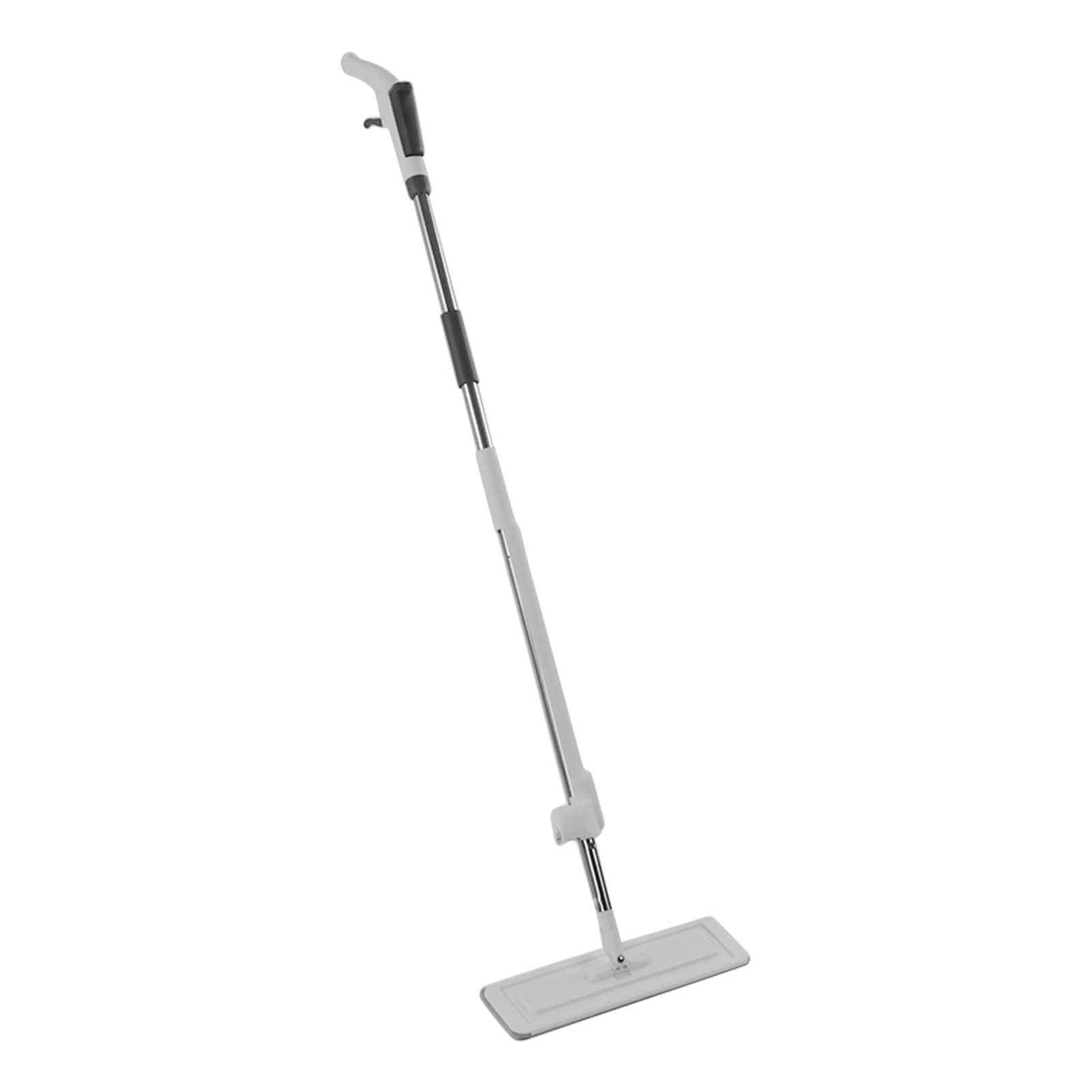 Trapeador en Aerosol, Trapeador Plano Seco y Húmedo 2 en 1 con Paño Lavable Extraíble para Limpieza de Pisos del Hogar (Paneles de 36 cm.)