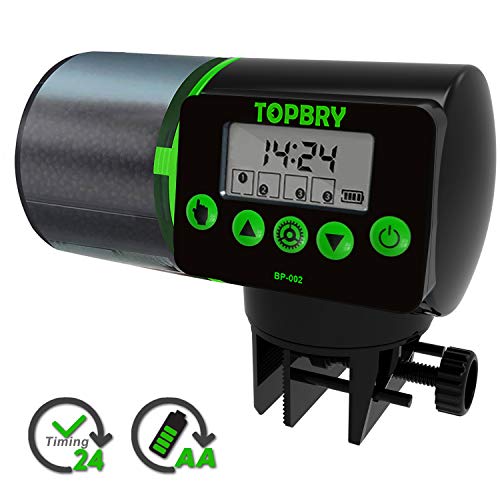 top fin automatic fish feeder