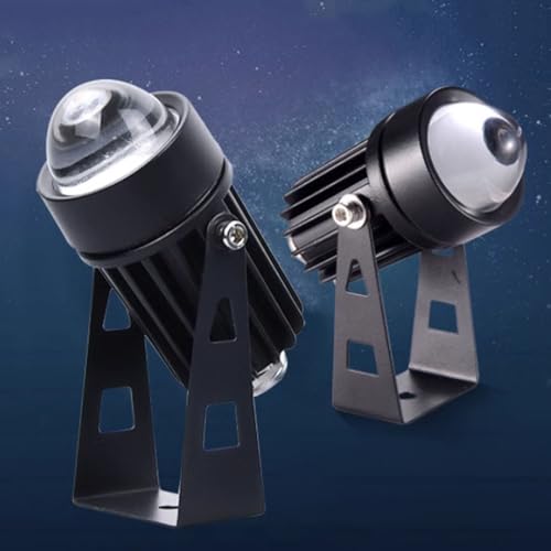 Lampe murale extérieure étanche IP65 à faisceau étroit pour éclairage LED rouge - 2