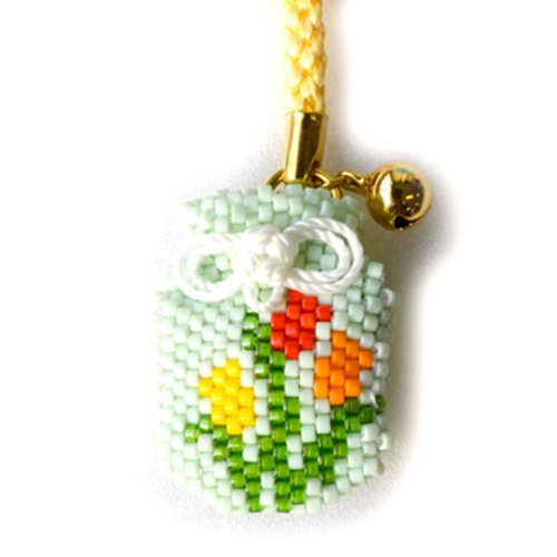 Kit perles MIYUKI Delica sac d'encens Tulip Mars BFK321 à faire soi-même