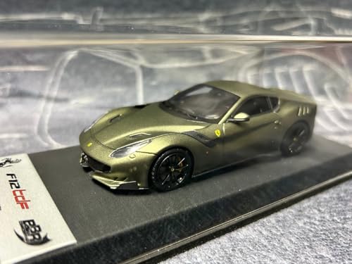 BBR 1/43 Ferrari F12 TDF Verde Masoni matt tF[ RACE43-282N ~jJ[
