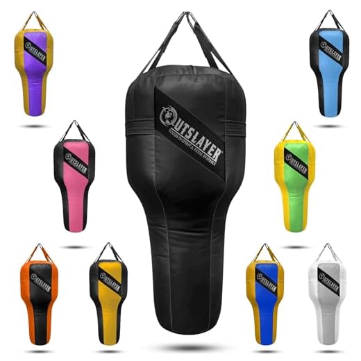 Filled Angle Uppercut Heavy Bag