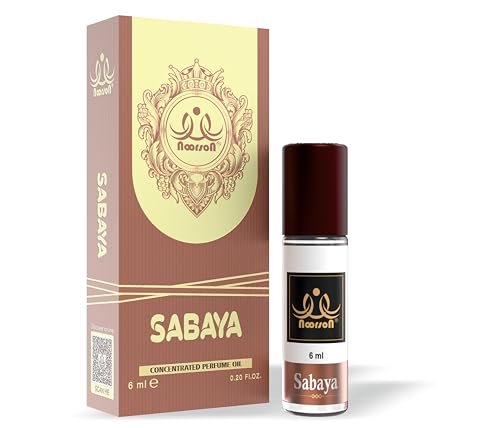 Image of Sabaya Attar 6ml Roll-On | Premium Long Lasting Alcohol-Free Perfume Oil for Women & Men | Sweet Floral Fruity Arabian Fragrance | Skin Friendly Ittar | Daily Wear, Party, Wedding, Gift | Travel Size Luxury Concentrated Perfume