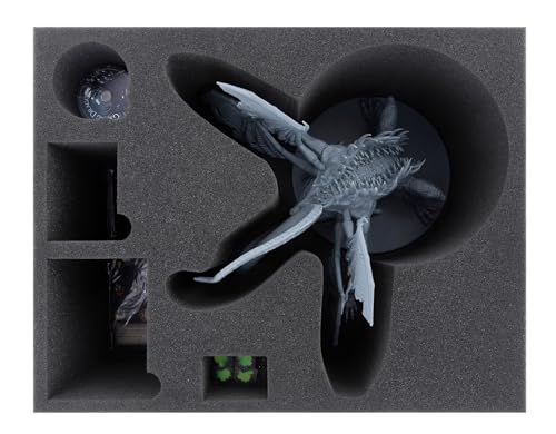 Set de plateaux en mousse pour Dark Souls Gaping Dragon Feldherr