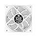 LIANLI ST120-3W ARGB Case Fans, 4.7 inches (120 mm), Fan Controller, Hub Included